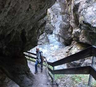 Rosengartenschlucht in Imst