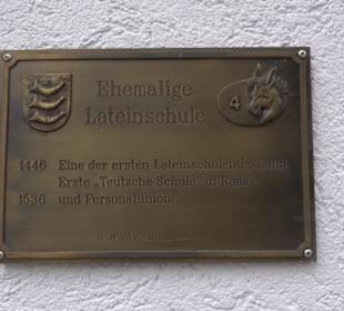 Ehemalige Lateinschule