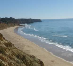 Küste bei Lagos - Praia do Porto de Mós