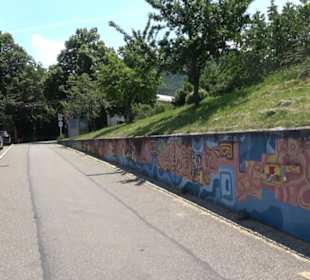 Roßbergschule und Turnhalle Gönningen