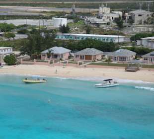 Ein letzter Blick auf das Inselchen