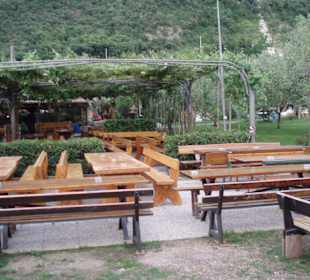 Neue Sitzecke