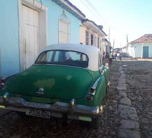 Straßen in Trinidad