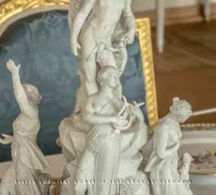 Detail herzoglicher Speisesaal