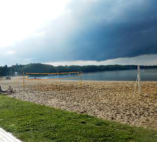 Zippendorferstrand, mit echten Ostseesand