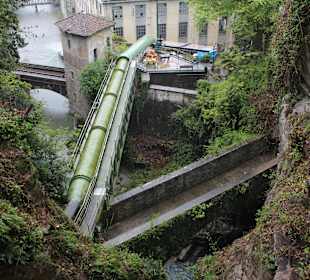 Schlucht Orrido di Bellano