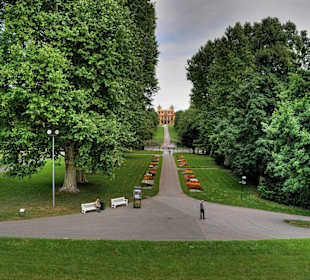 Parkanlage Schloss Ludwigsburg