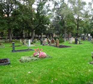 Fangelsbach Friedhof