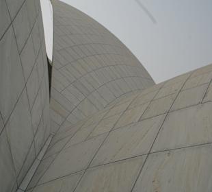 Lotus Tempel. Nicht die Oper von Sydney