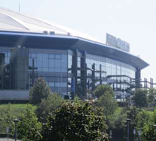 Vor der Veltins Arena