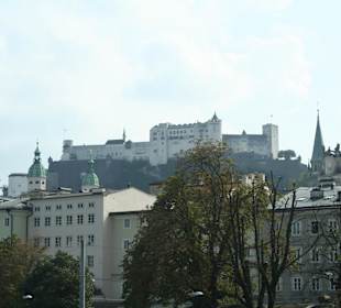 Blick zur Burg