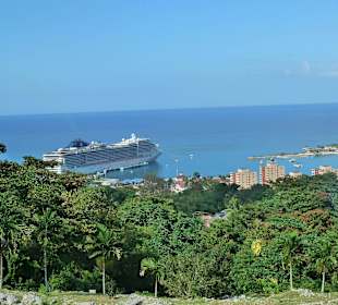 Aussichtspunkt bei Ocho Rios/Jamaika
