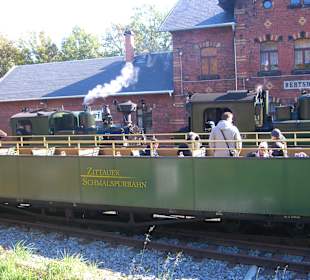 Offener Aussichtswagen 