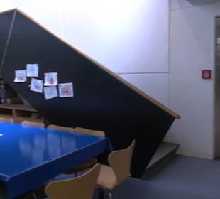 Untergechoss - Luftschutzkeller