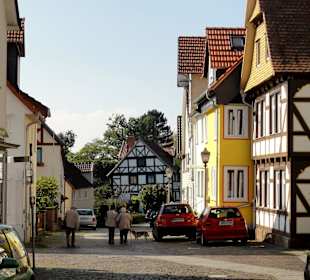 Impressionen aus der Altstadt von Fritzlar