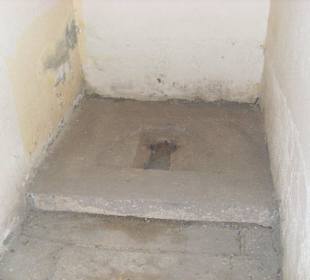 Altägyptische Toilette