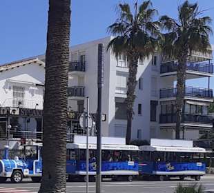 Uferpromenade Passeig de Jaumes I Salou