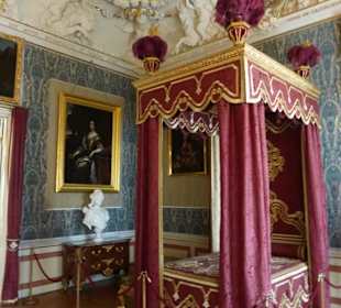 Besichtigung Schloss Wilanow (Herrenschlafzimmer)