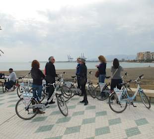 Mit Malaga Bike Tours die Stadt erkunden