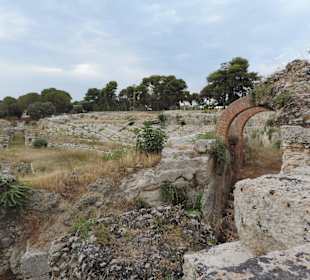 Siracusa Parco archeologico amfiteatr
