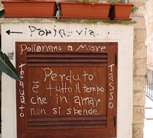 Ausflug Polignano a Mare