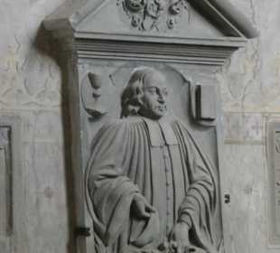 Die evangelische Marienkirche in Königsberg Ufr.