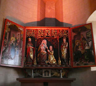 Die evangelische Marienkirche von Gelnhausen