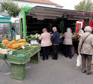 Spaziergang über den Göttinger Wochenmarkt