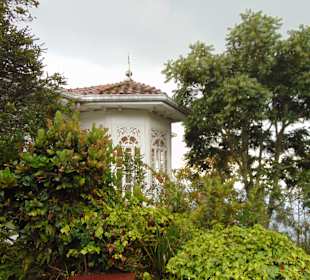 Café Casa Santa Clara auf dem Cerro Monserrate