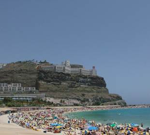 Der Strand am Wochenende - Nicht Machen!