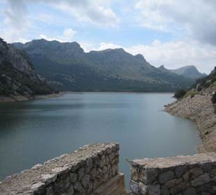 Stausee Cuber am Fuß des Puig Major