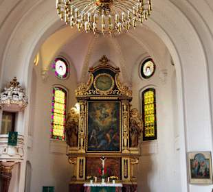 Blick zum Altar