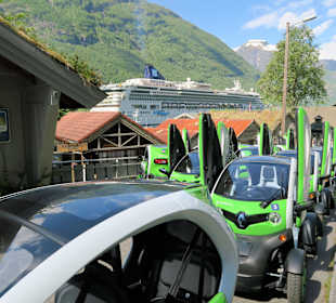 Geiranger Leihelektroautos