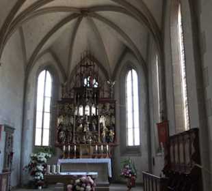 Kirche St. Ursula Oberndorf
