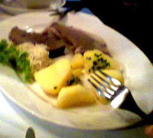 G´sottnes Tellerfleisch vom bayr.Mastochsen