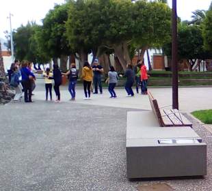Plaza de Antigua in Antigua