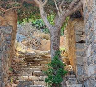 Auf der Leprainsel Spinalonga