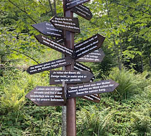 Wandern Lenggries