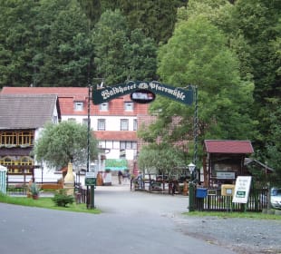 Hotelansicht von der Straße