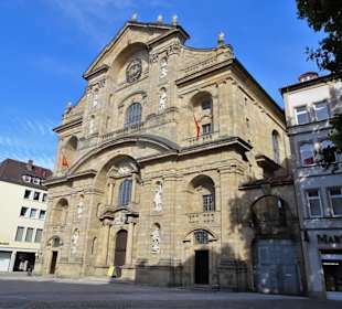Außenansicht der Martinskirche
