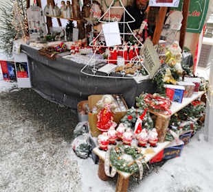 Impressionen vom Weihnachtsmarkt Mitwitz