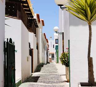 Kleine Gasse in der Innenstadt