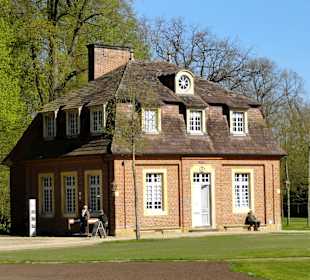 Pavillons der Schlossanlage