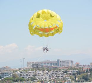 Parasailing 