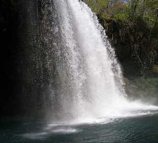 Wasserfälle in Antalya 