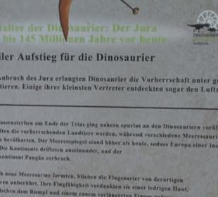 Dinosaurier Museum Altmühltal