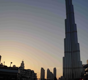 Wasserspiele / Dubai Fountain