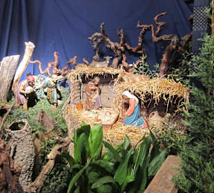 Krippe in der Basilika