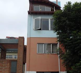 Teilansicht des Museumsgebäudes