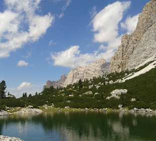 Wandern Dobbiaco / Toblach 